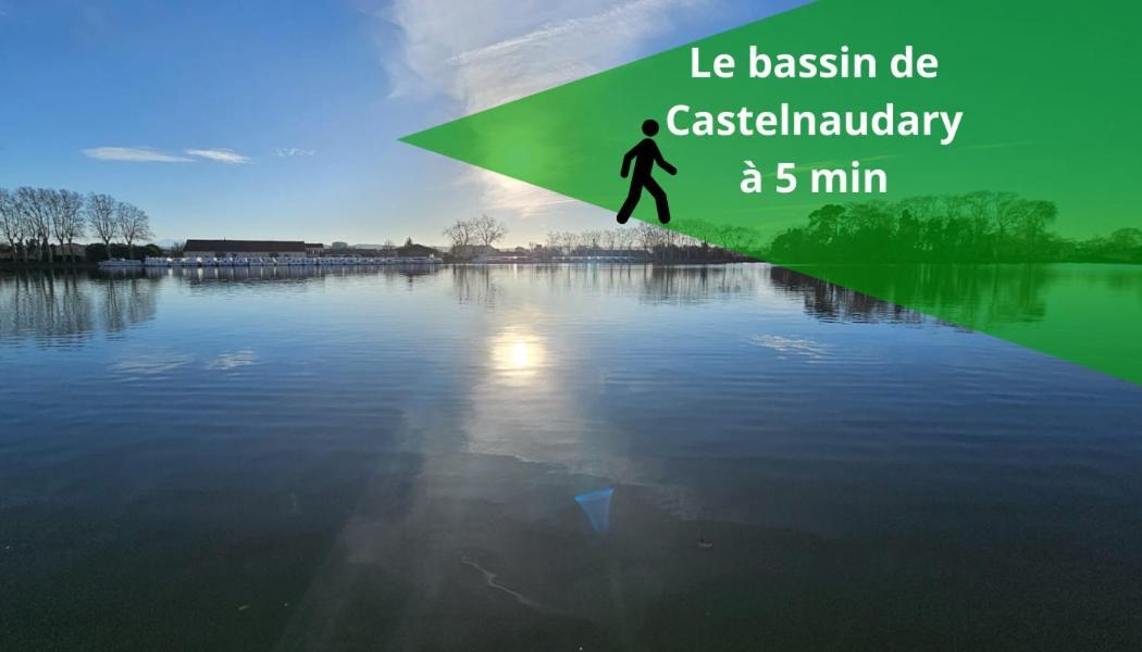 卡斯泰尔诺达里La Pause Laurag-Aise L'Embleur Oc Keys 27公寓 外观 照片